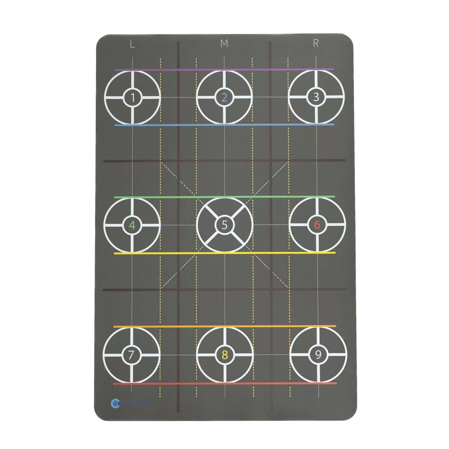 Tapis d’agilité CARTESIO - Proprioception et motricité Tapis d’agilité CARTESIO - Proprioception et motricité