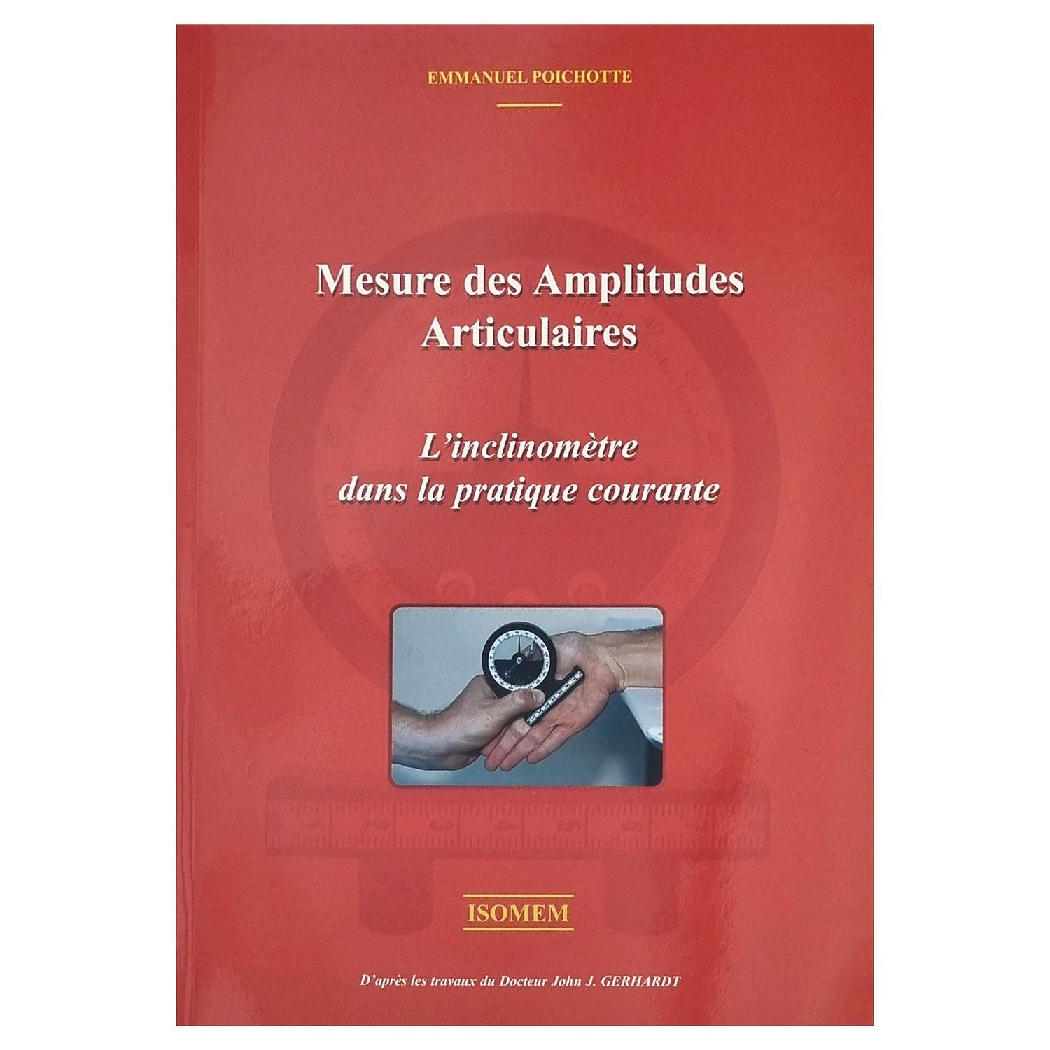Manuel - Mesure des amplitudes articulaires Manuel - Mesure des amplitudes articulaires