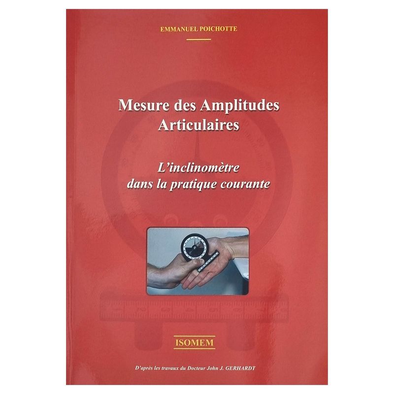 Manuel - Mesure des amplitudes articulaires