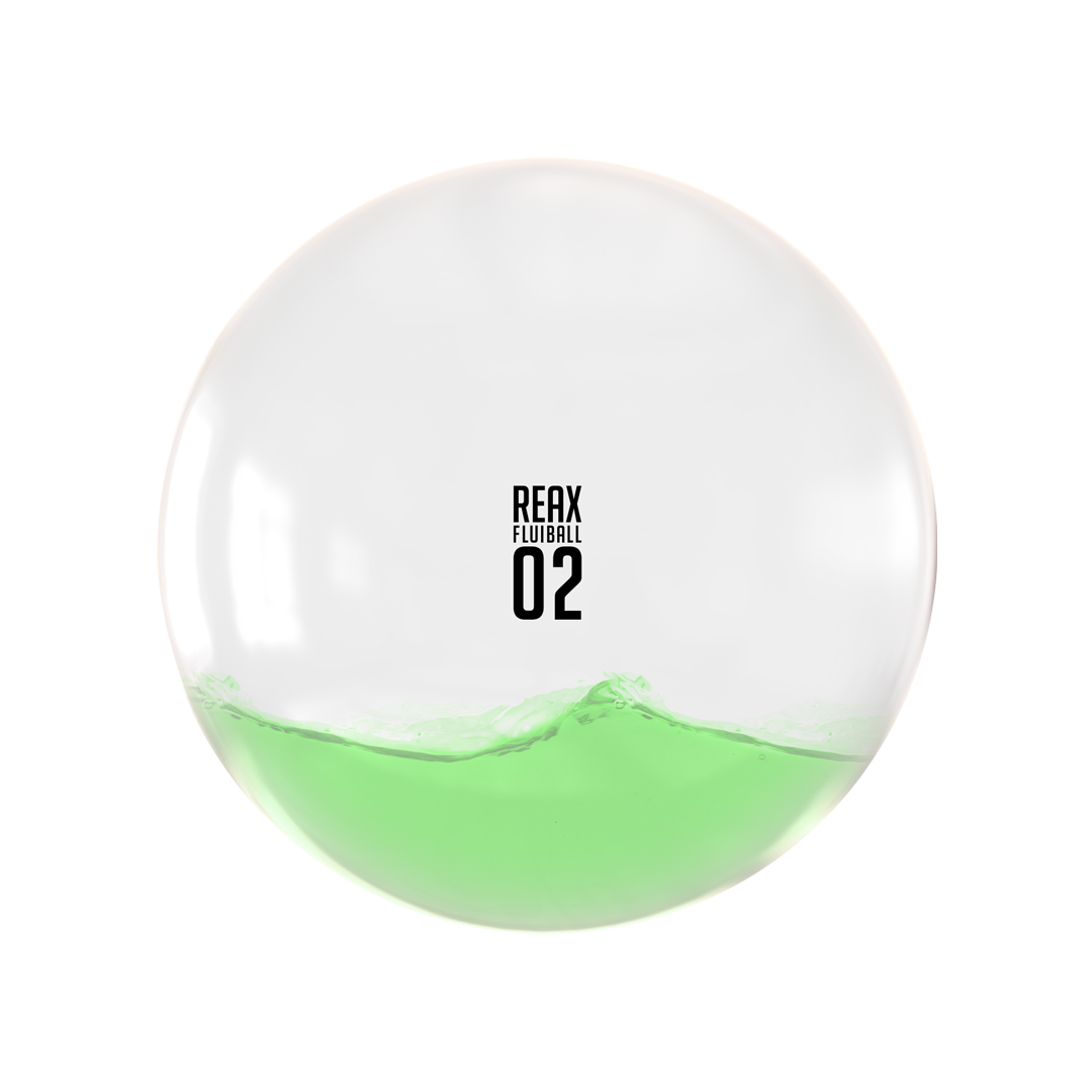 REAX FLUIBALL Ø 26 – 2 KG REAX FLUIBALL Ø 26 – 2 KG