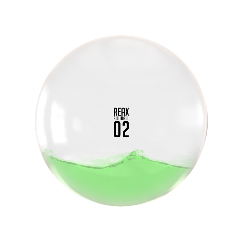 REAX FLUIBALL Ø 26 – 2 KG