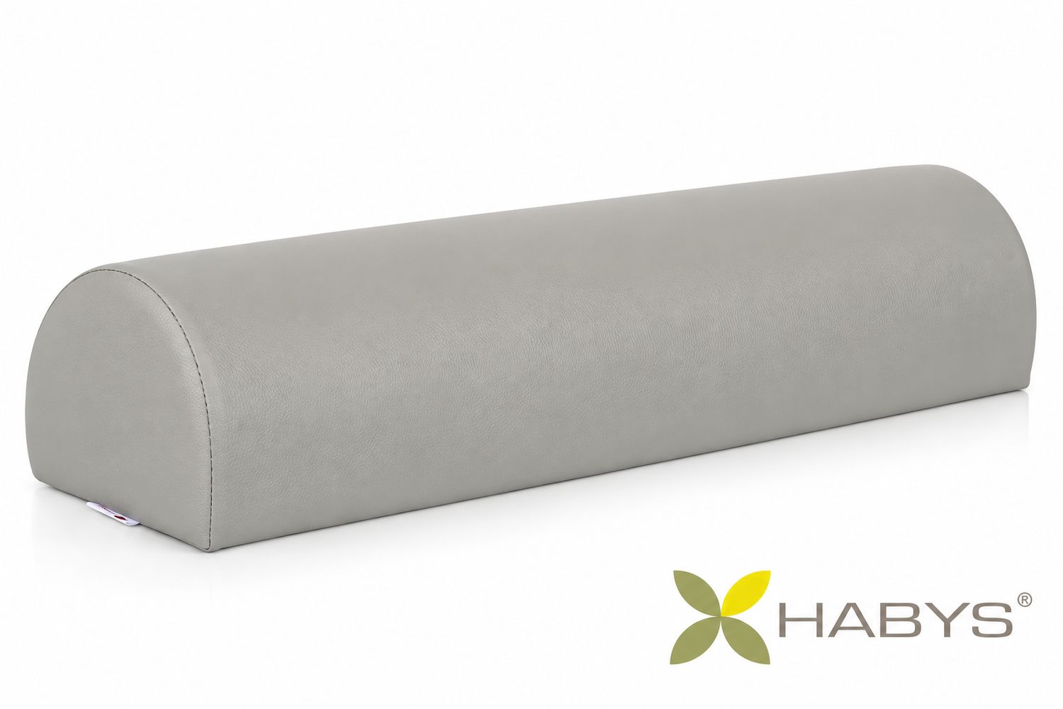 Coussin Demi-cylindrique Gris Coussin Demi-cylindrique Gris