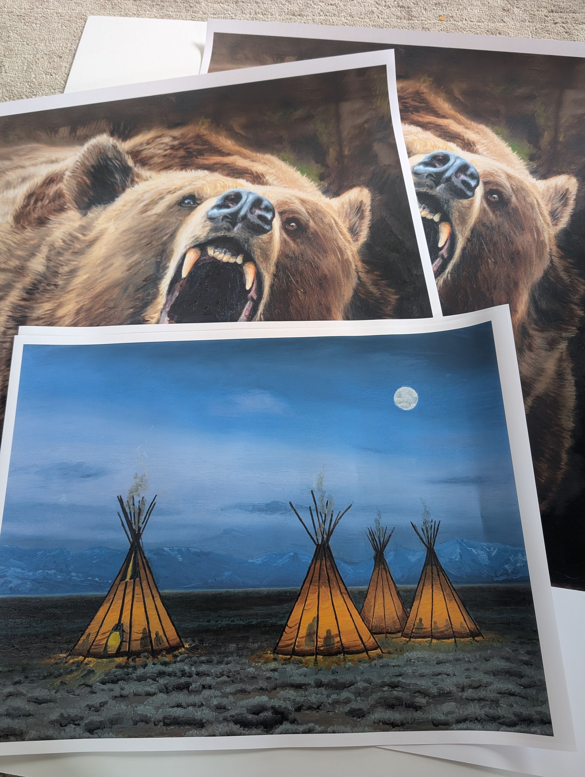 Evening's Last Glow Limited Edition Print