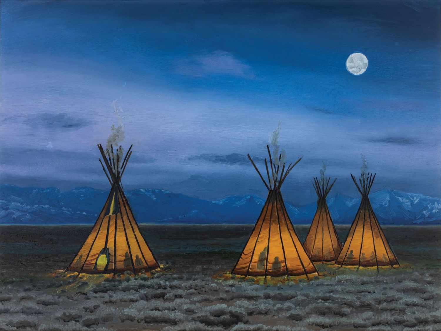 Evening's Last Glow Limited Edition Print