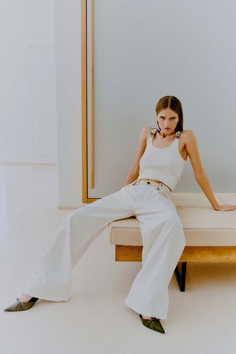 CMcharlee jeans - white