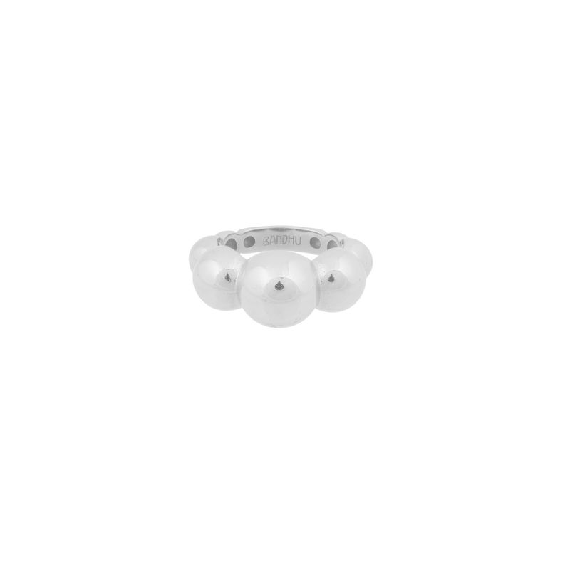 Dot ring - Silver