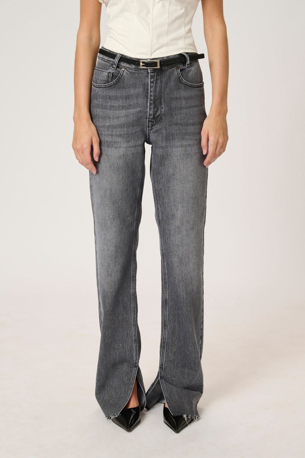 DaisyMW 139 High Straight Slit - My Essential Wardrobe

