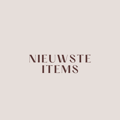 Nieuwste items