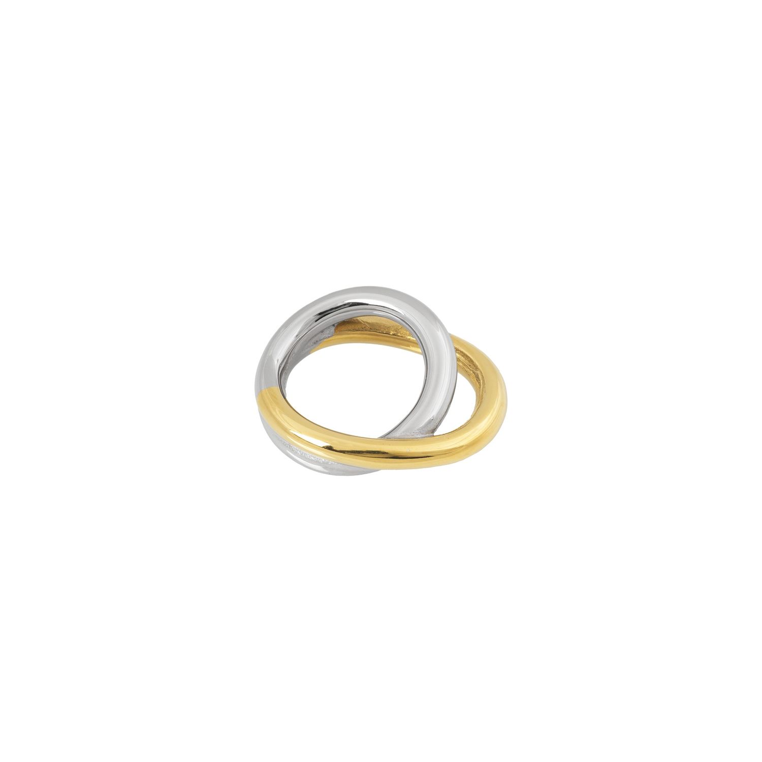 Twotone ring