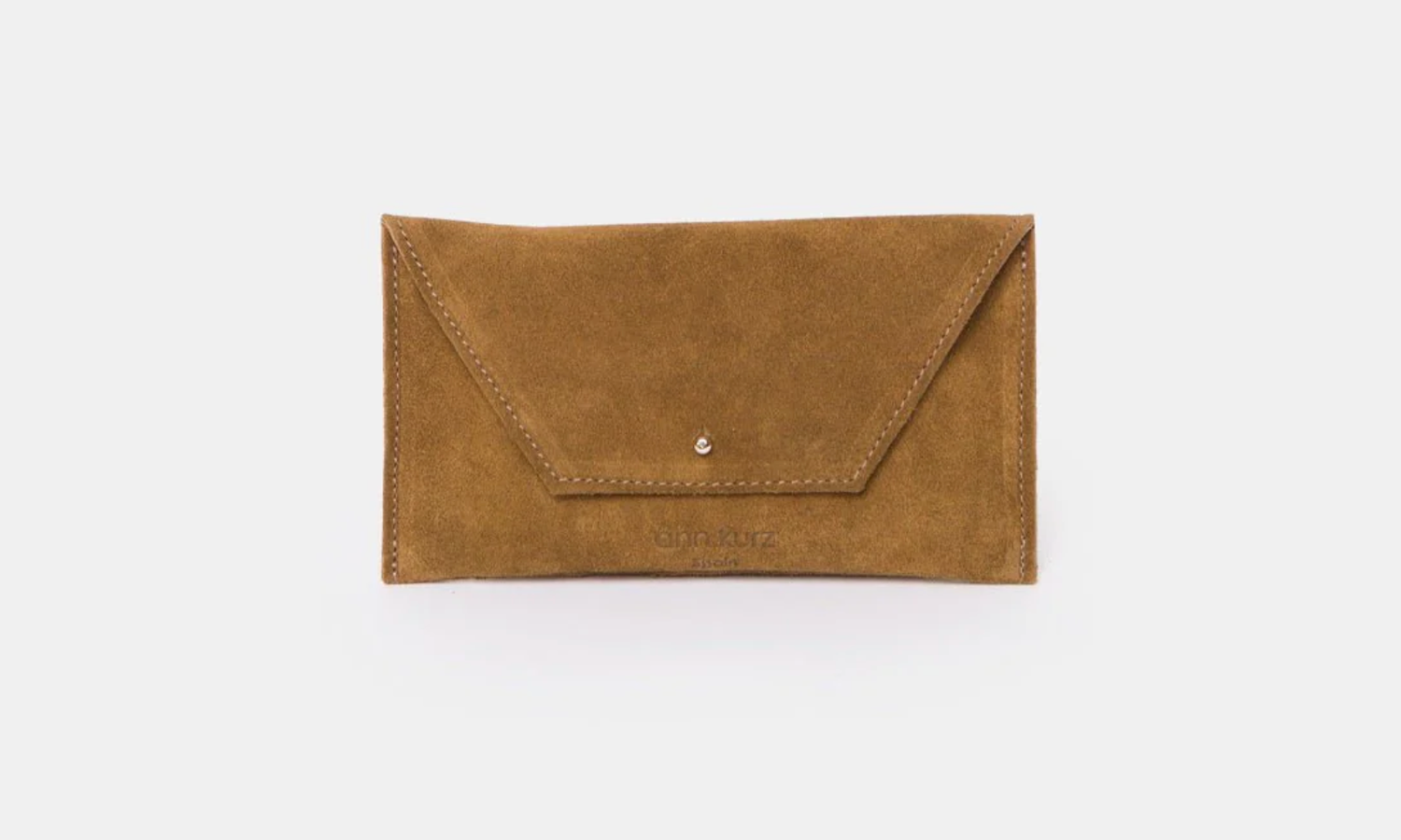 Mini enveloppe shape pouch - Suede corda