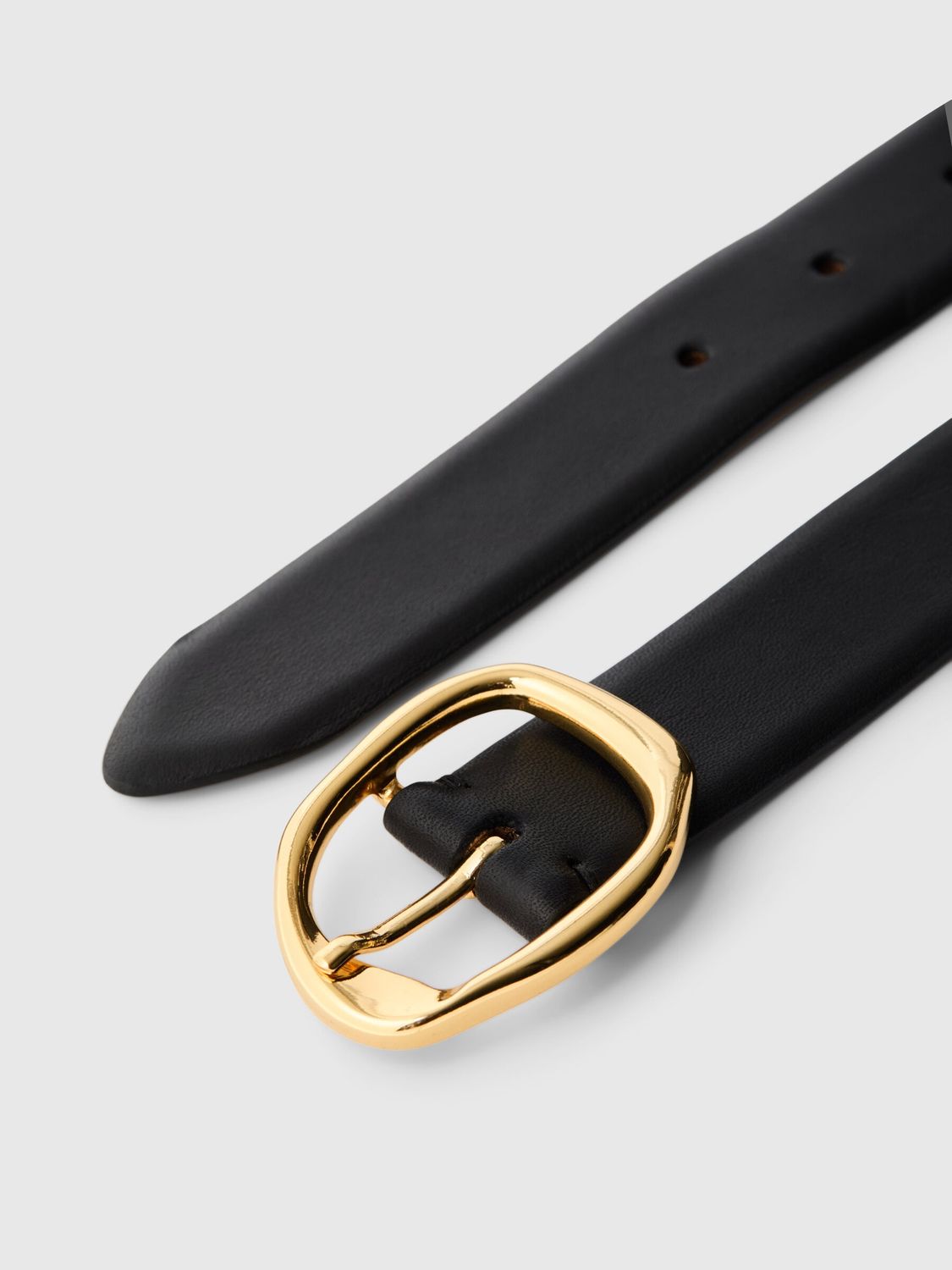SLFfeline leather belt
