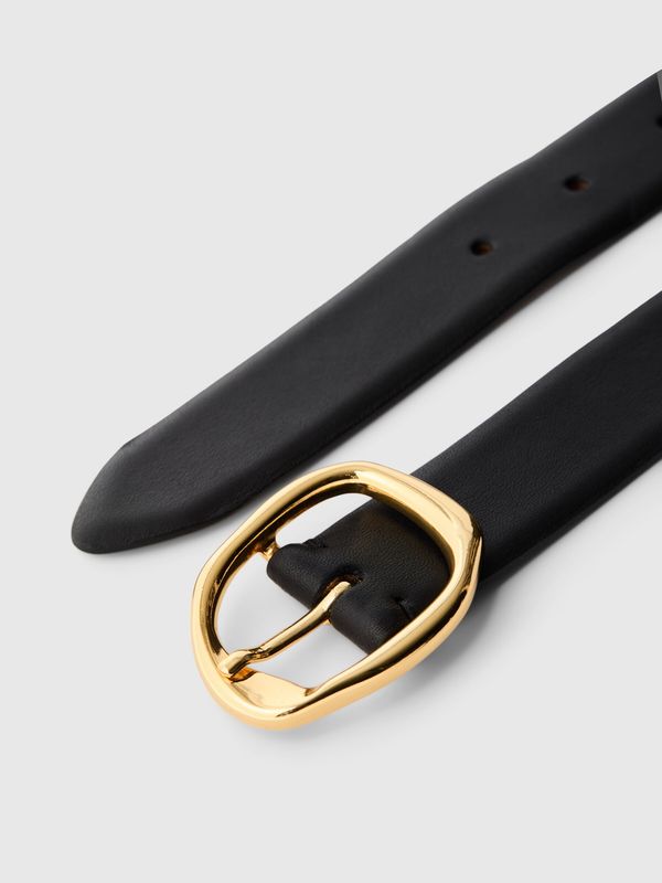 SLFfeline leather belt