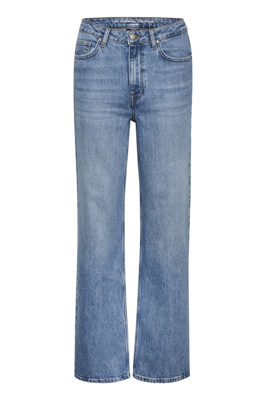 35 THE LOUIS 139 HIGH WIDE Y - Light blue wash
