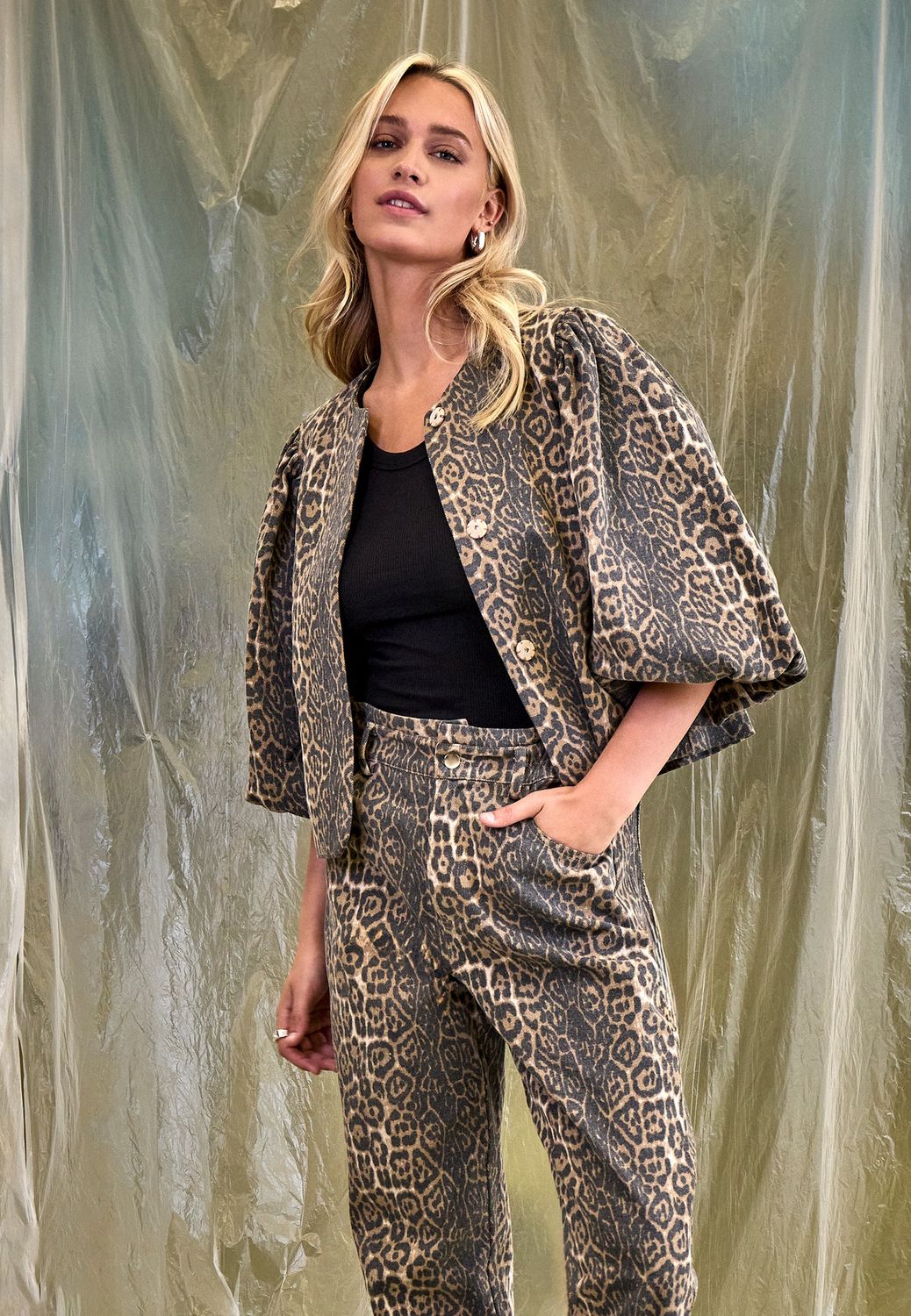 Rana short jacket