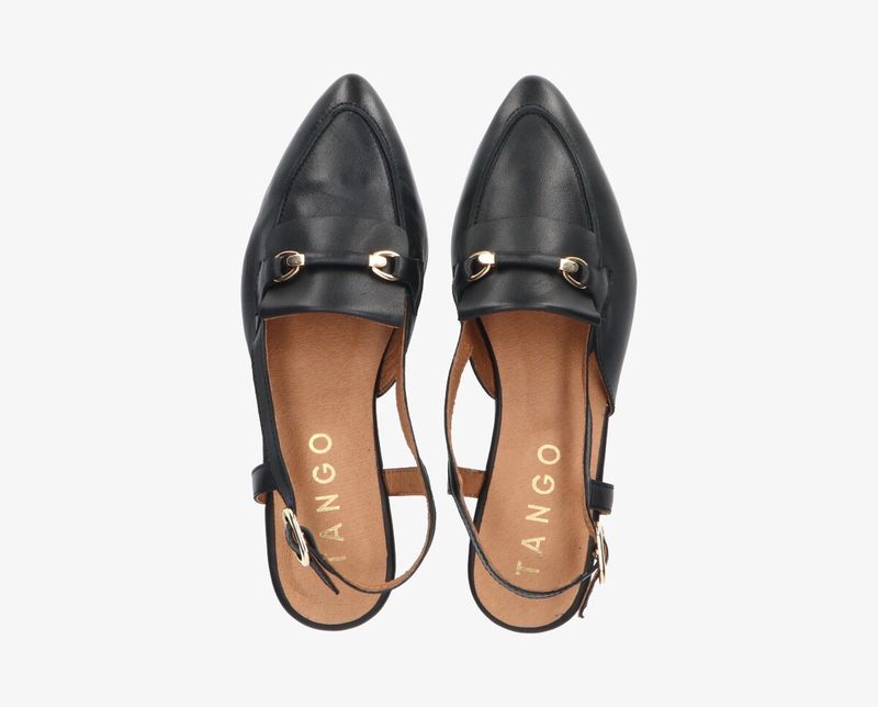 Nicolette black slip on - Tango

