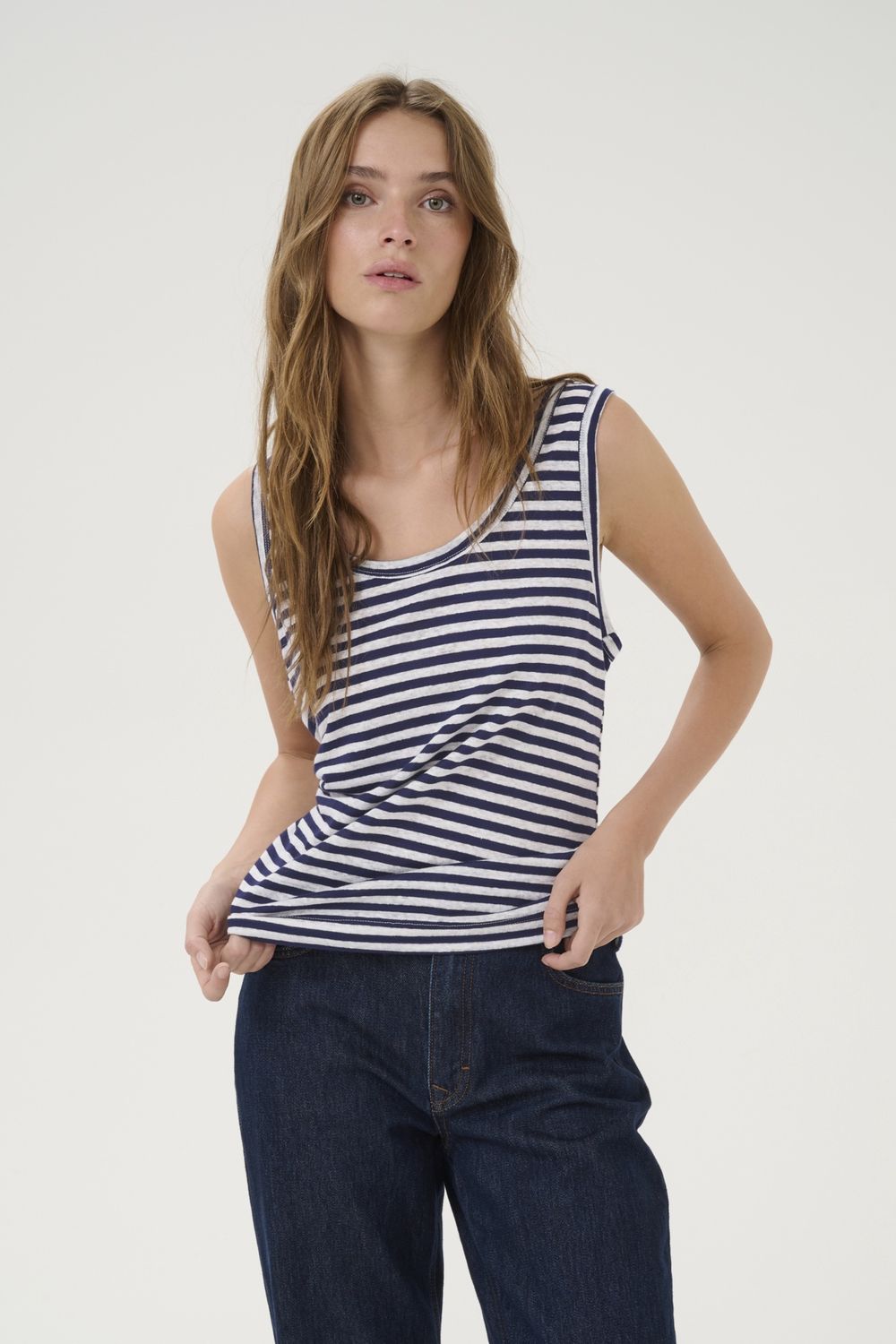 LisaMW striped top - My Essential Wardrobe


