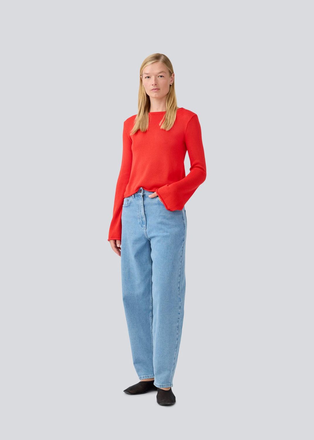 IvonneMD flared o-neck - Modstrom

