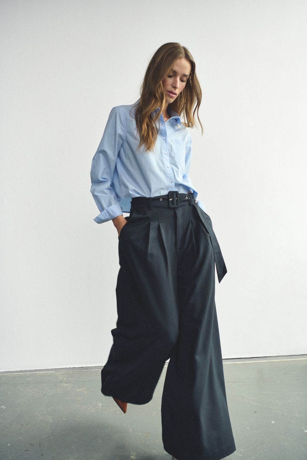 VittaMW high wide pant - My Essential Wardrobe