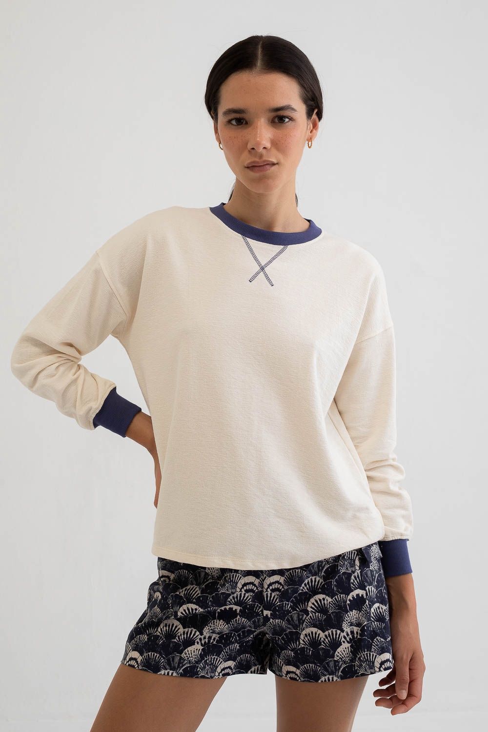 Boracay sweatshirt - Mus &amp; Bombon

