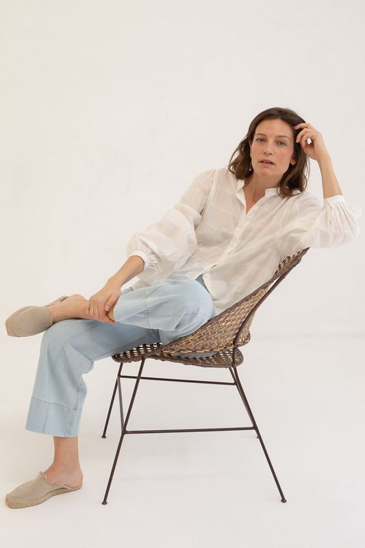 Brando trousers - light jeans - Mus &amp; Bombon

