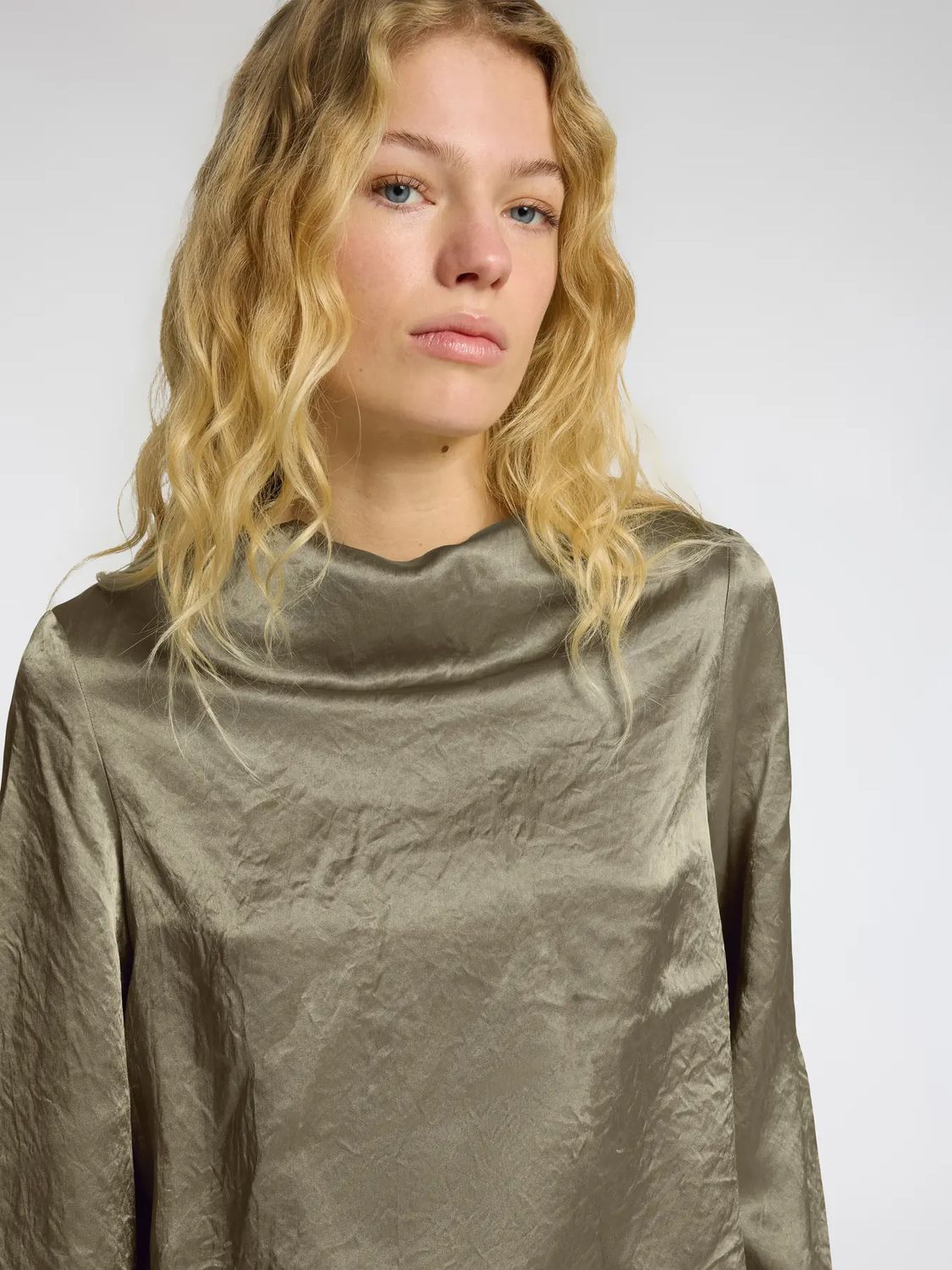 SLFelene draped top - Selected Femme

