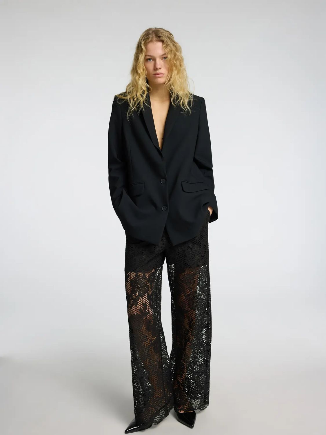 SLFmilly straight pants - Selected Femme
