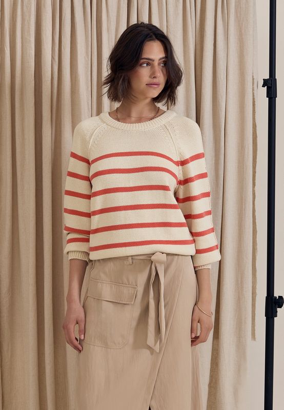 Ghita raglan pullover