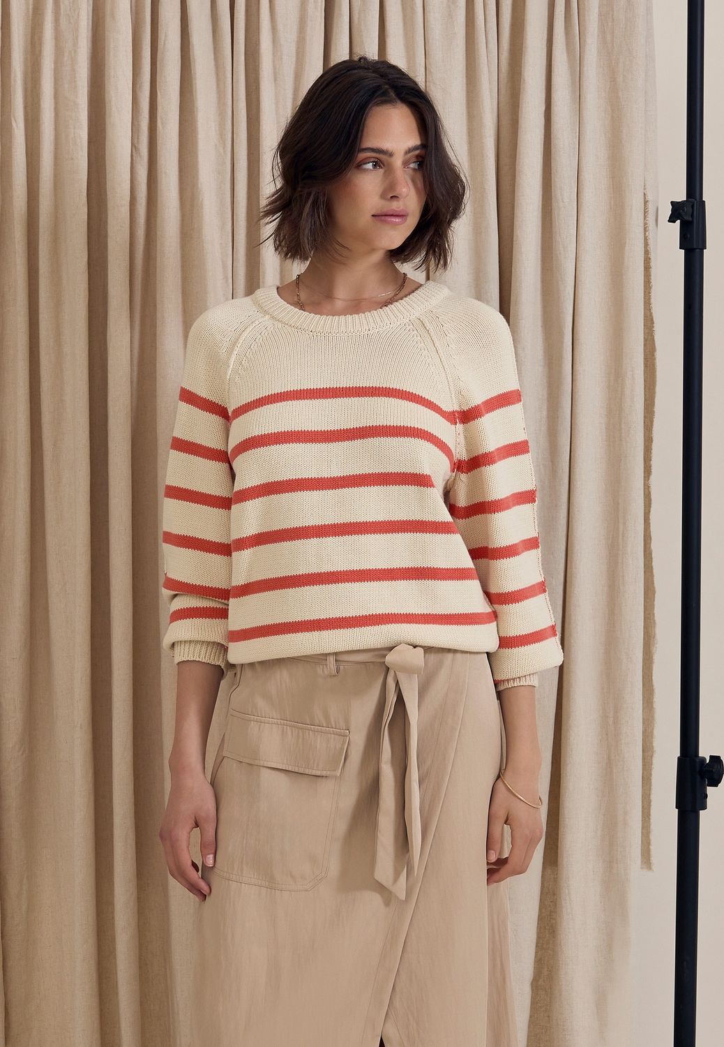 Ghita raglan pullover