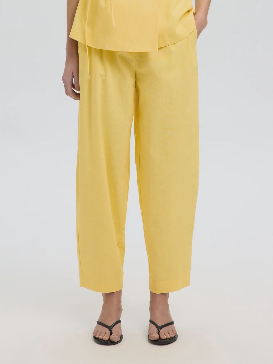 SLFsally barrel pants