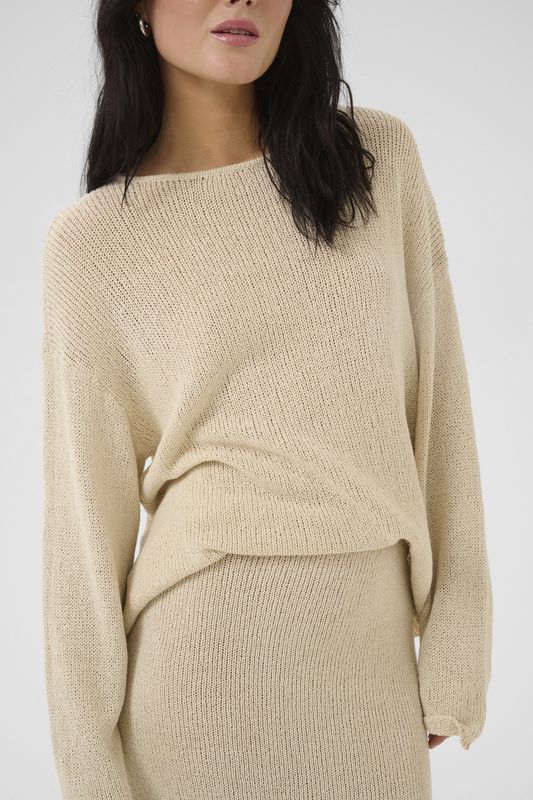 DivaMW Boxy Knit Blouse