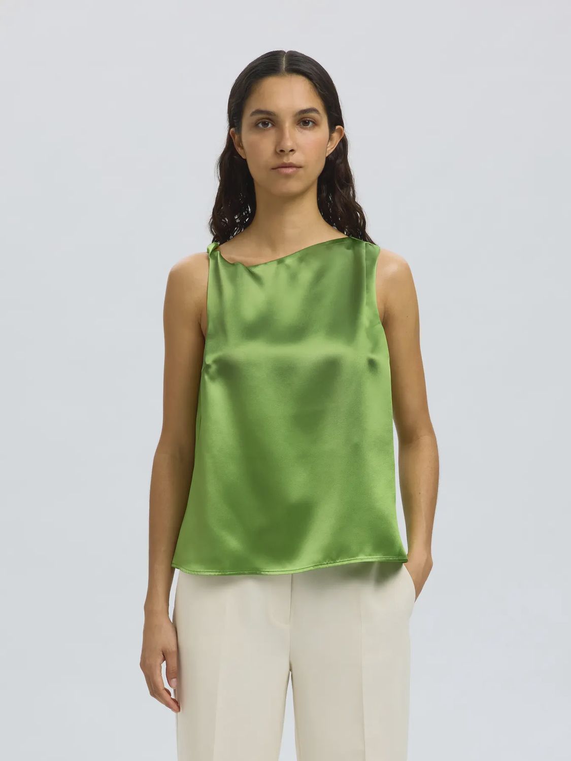 SLFelina twist top - green