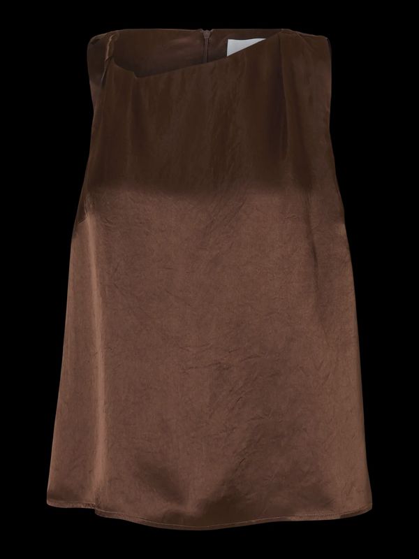 SLFelina twist top - brown