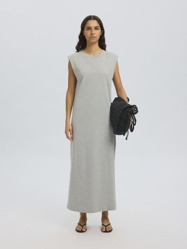 SLFhalley dress - light grey