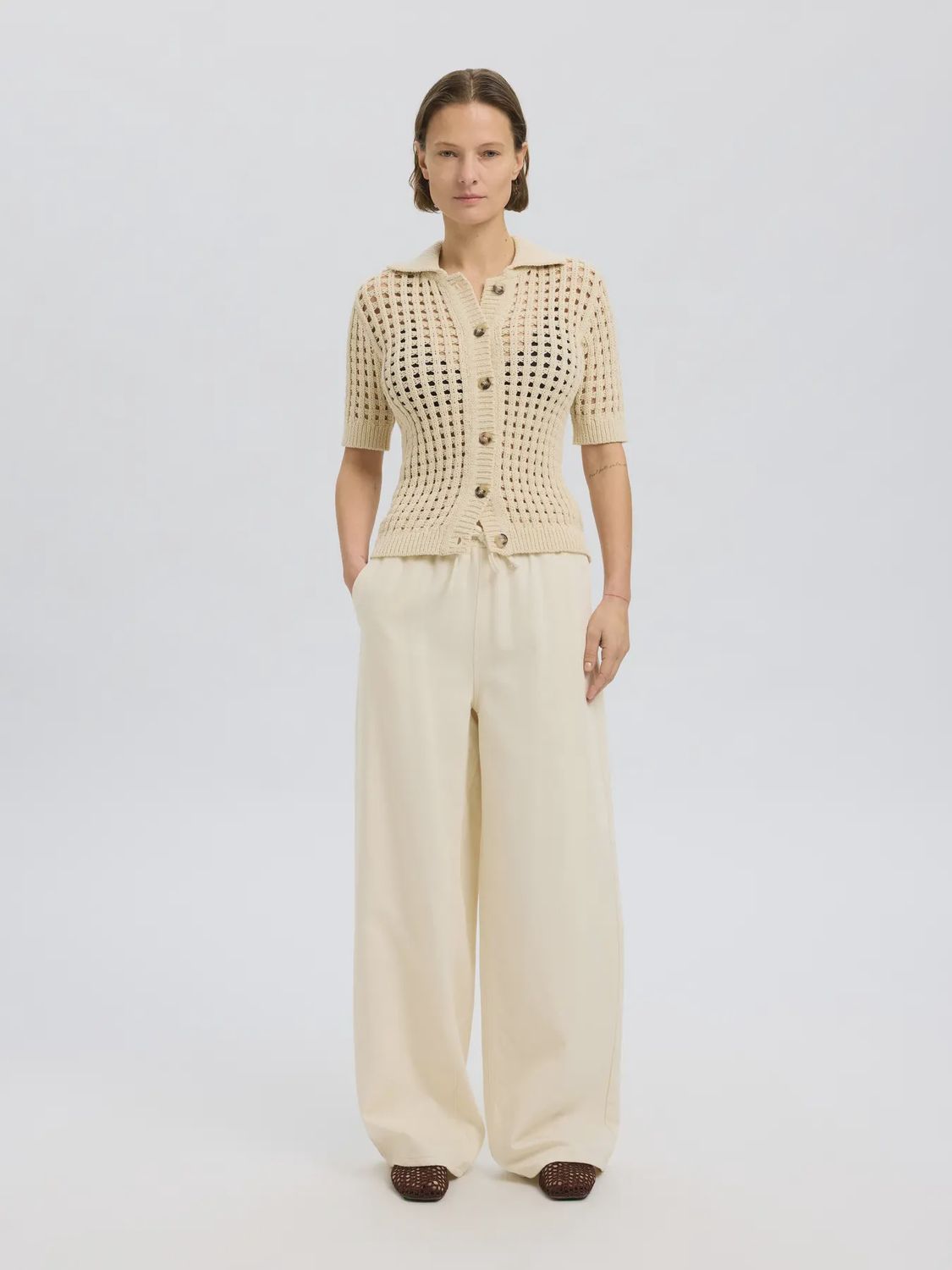 SLFtenni relaxed denim pant