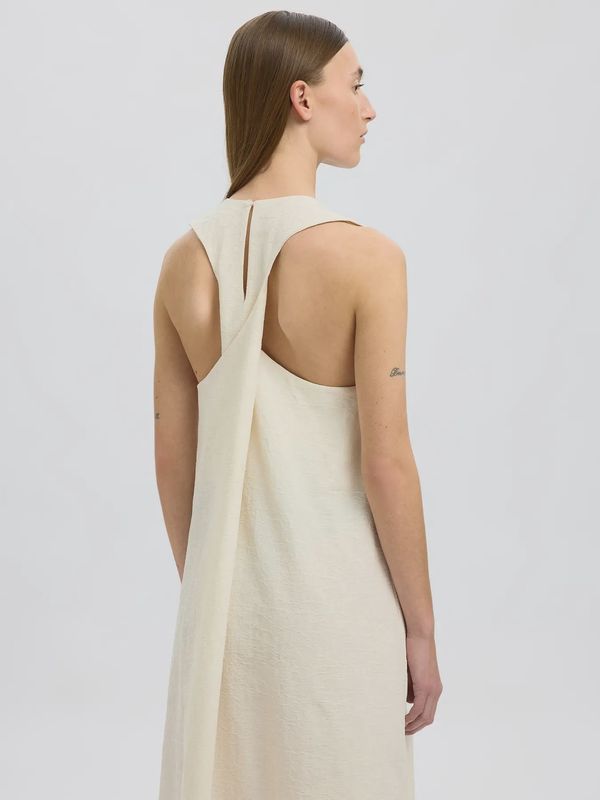 SLFmette jacquard dress