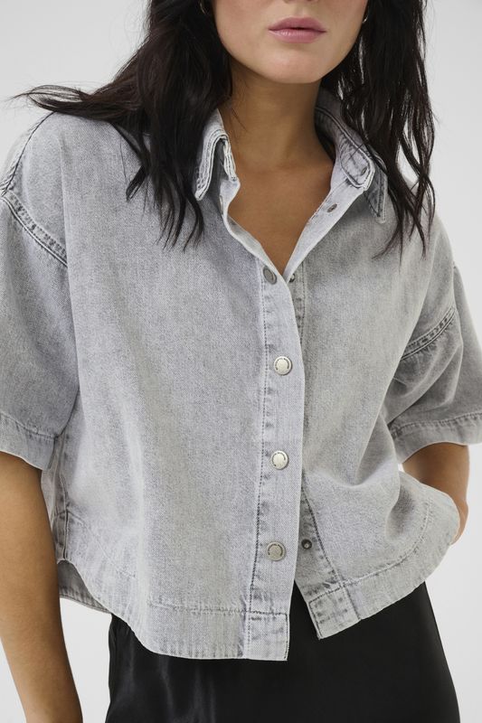 MaloMW143 Boxy Short Shirt