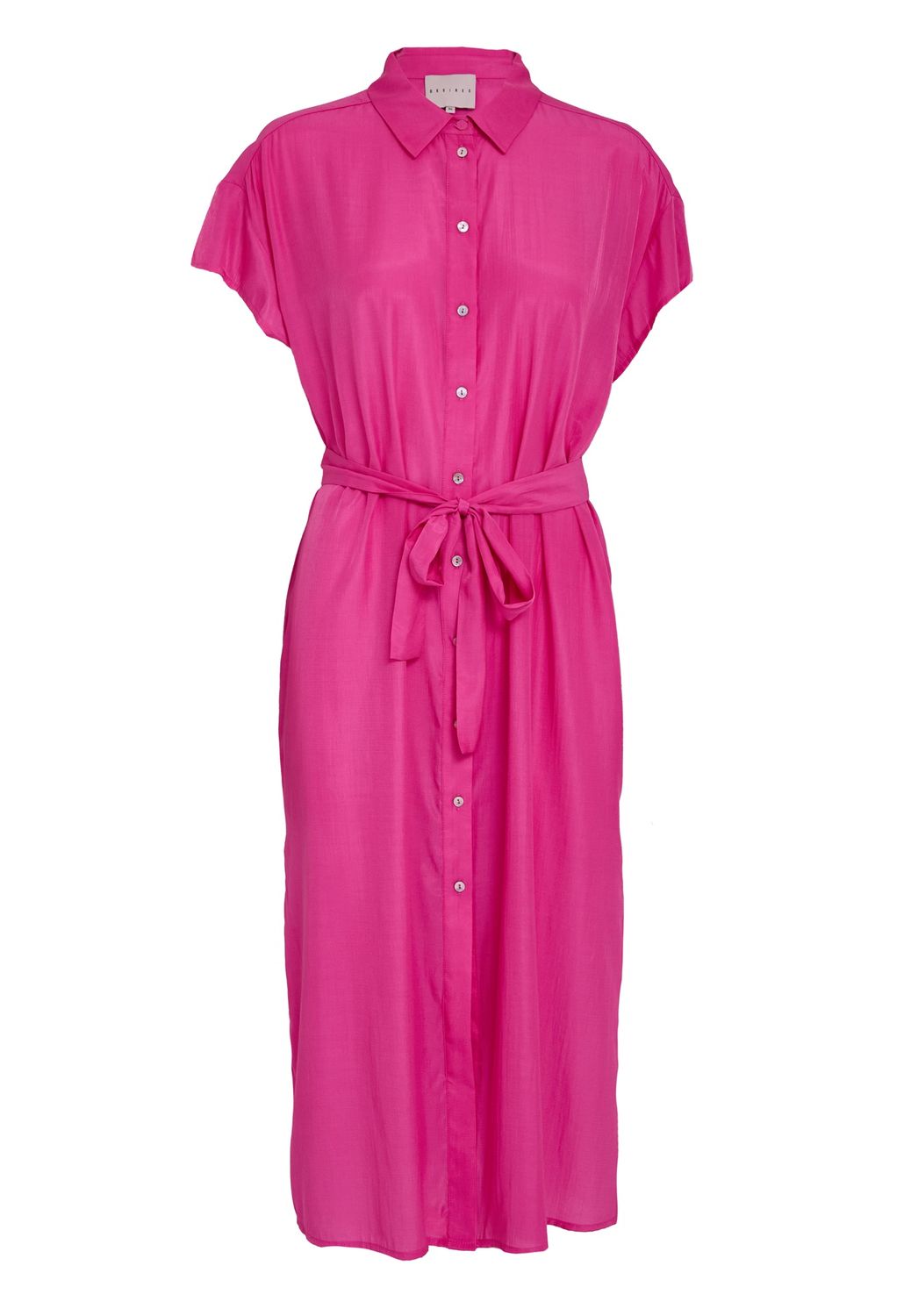 Gigi midi shirt dress