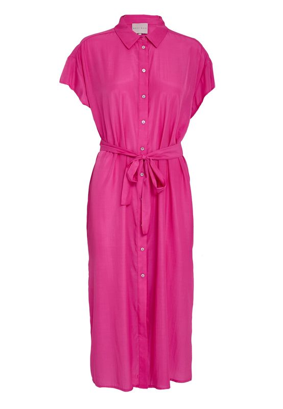 Gigi midi shirt dress