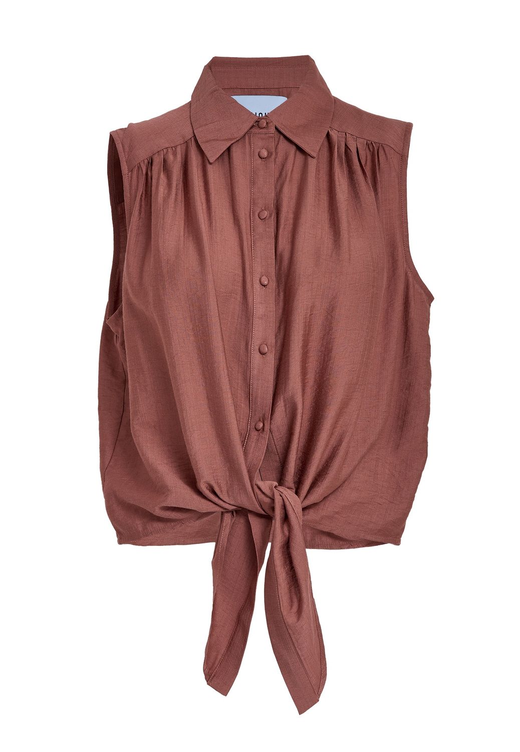 Seria sleeveless shirt