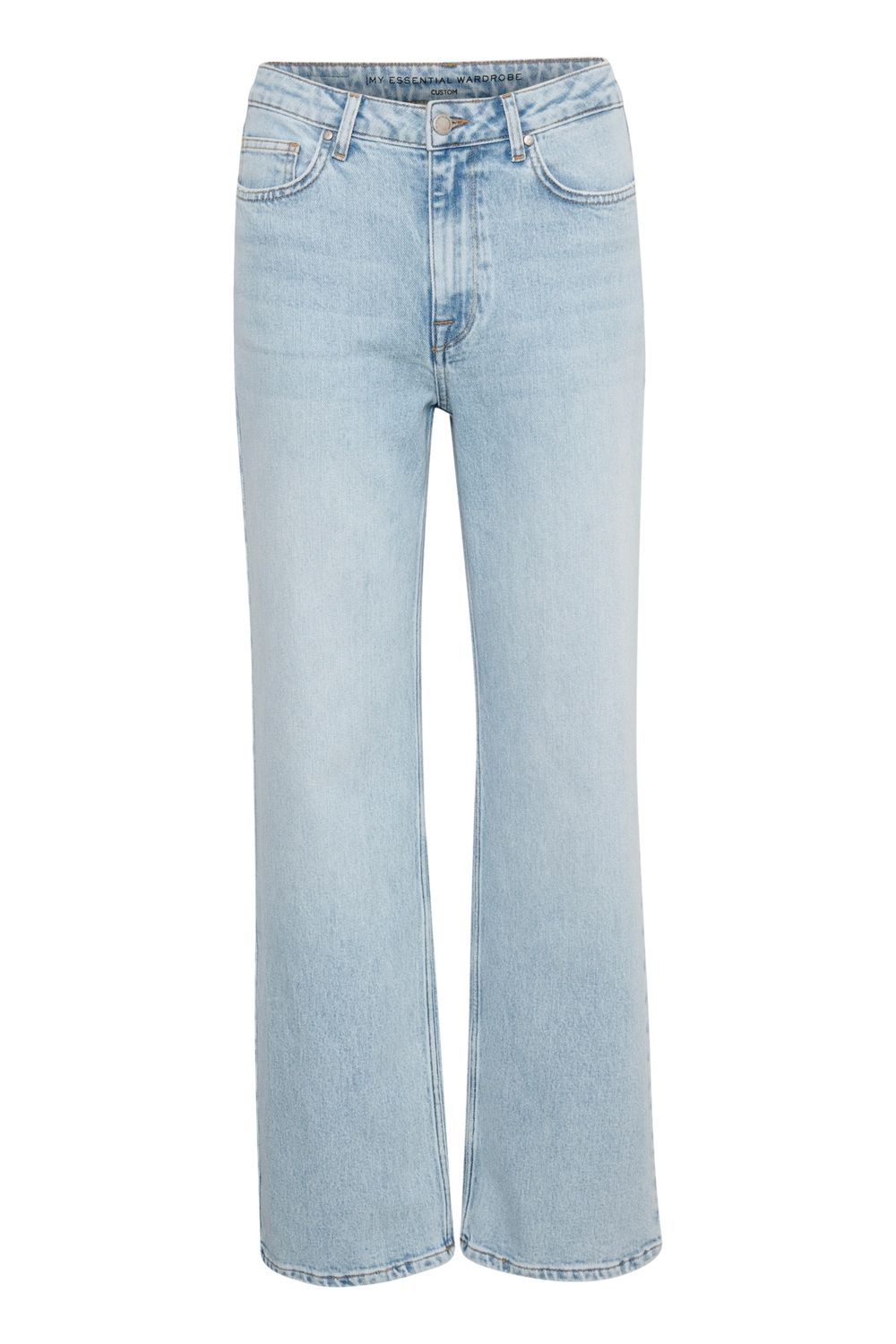 35 THE LOUIS 139 HIGH WIDE Y - Light blue retro wash