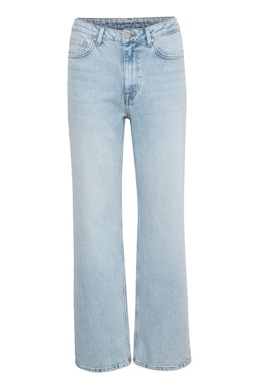 35 THE LOUIS 139 HIGH WIDE Y - Light blue retro wash