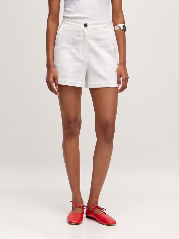 Vincenza shorts - white