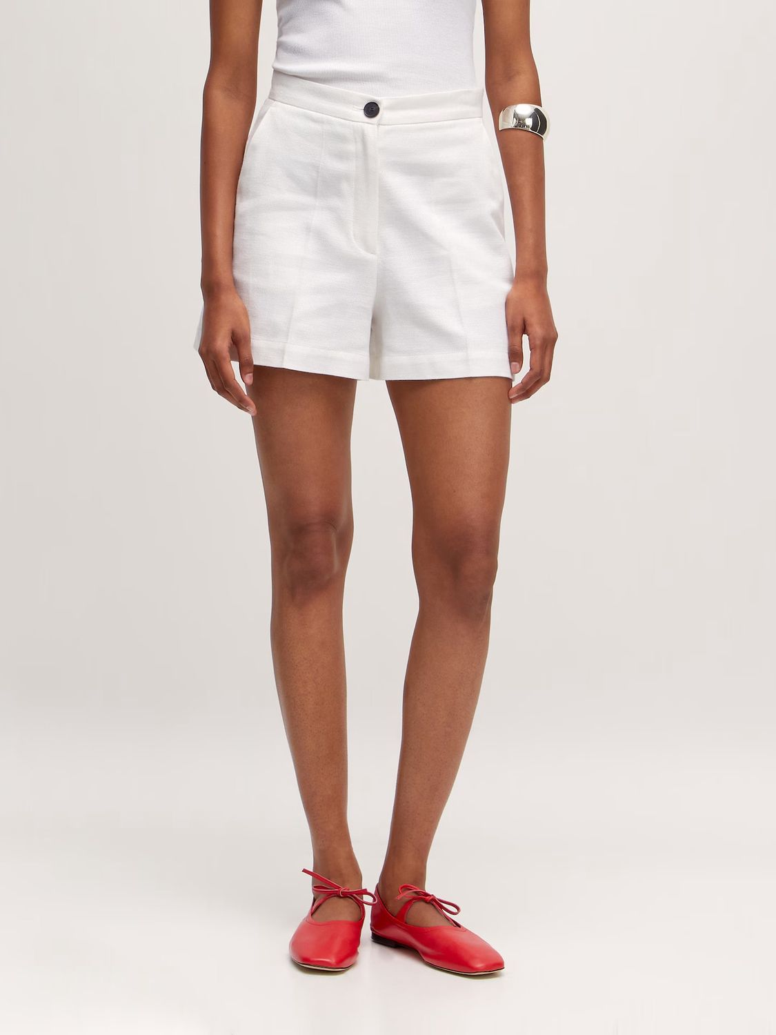 Vincenza shorts - white