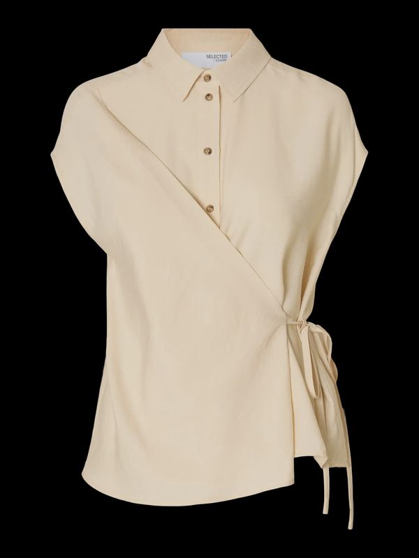 SLFLisa wrap shirt