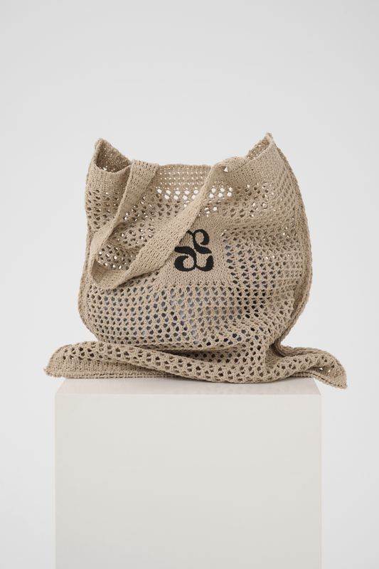 MWcrochet tote bag