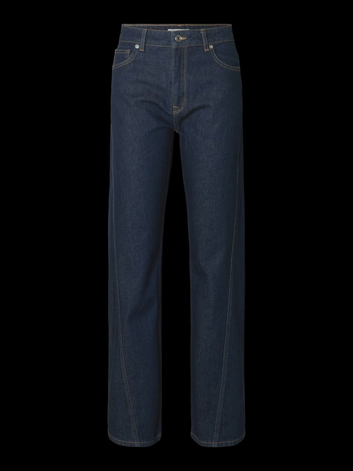 SLFwide bea jeans