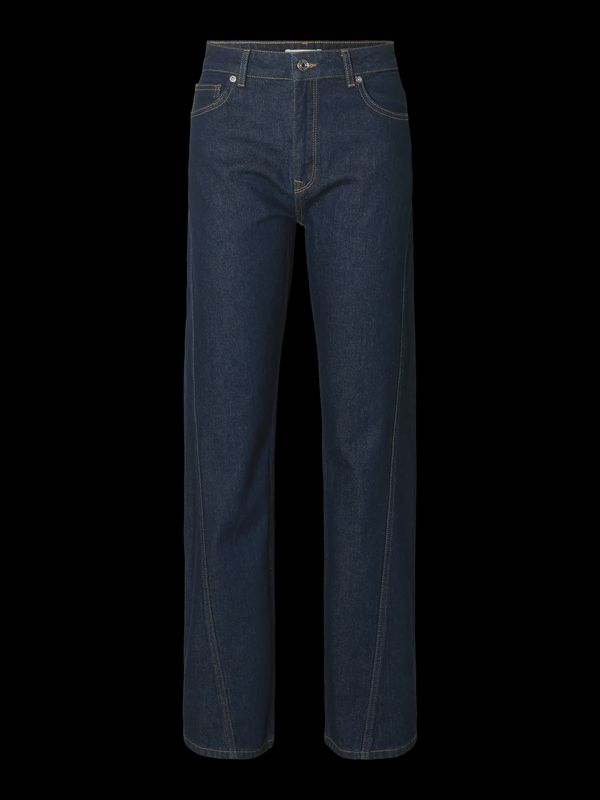 SLFwide bea jeans