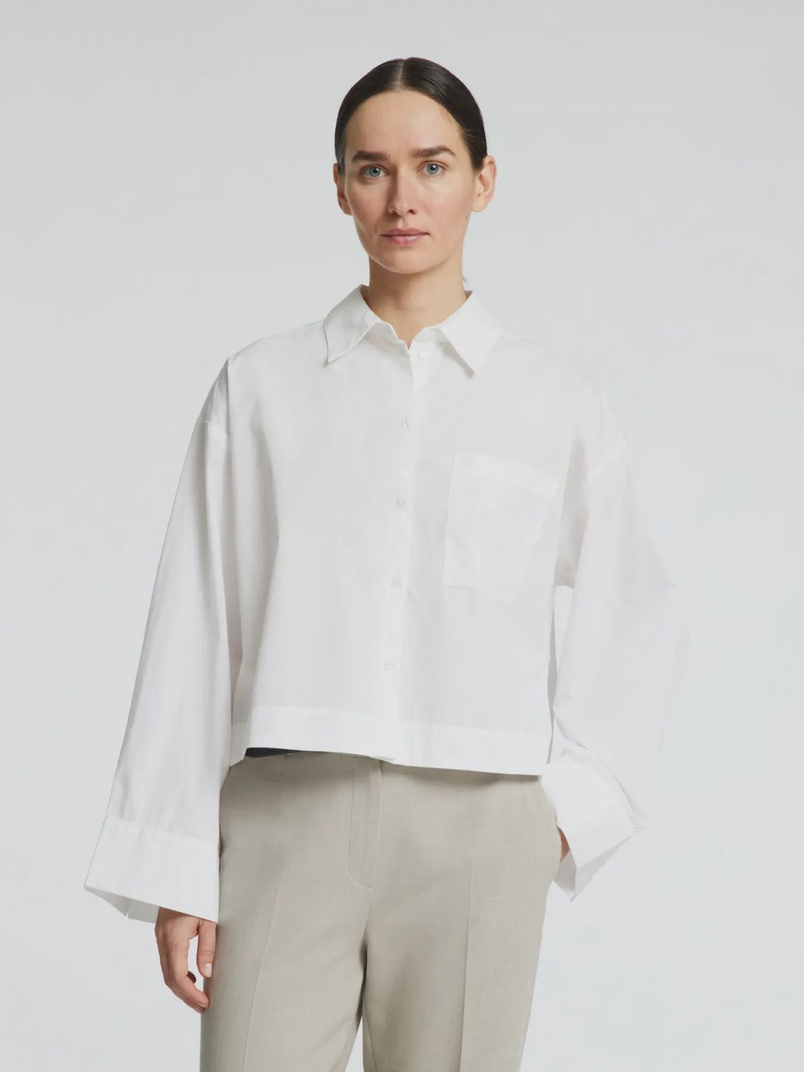 SLFastha boxy shirt
