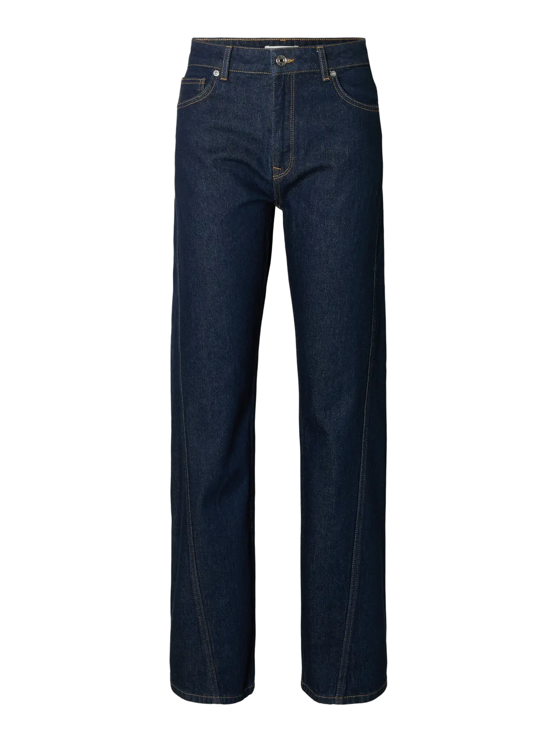 SLFwide bea jeans