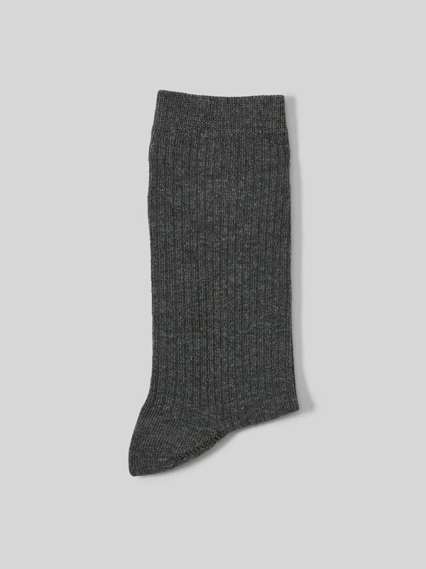 SLFrose socks - Dark grey melange